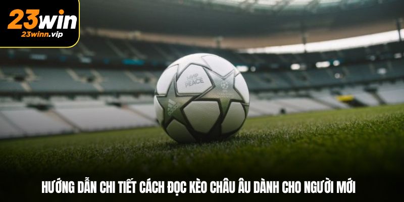 Hướng dẫn chi tiết cách đọc kèo châu Âu dành cho người mới
